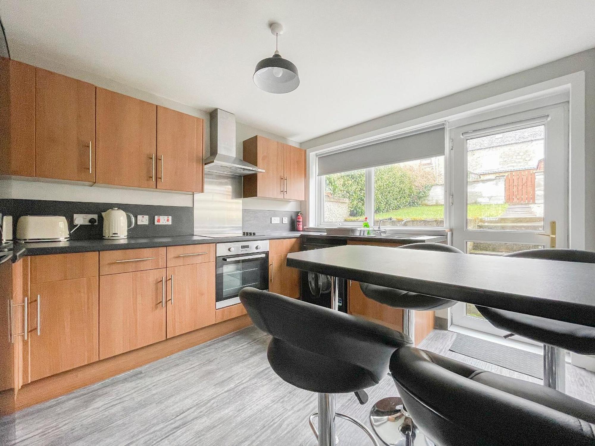 Academy Street Cottage Тейн Экстерьер фото